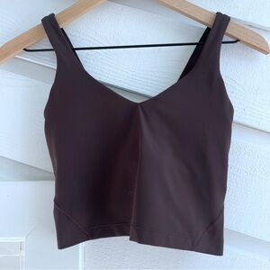 Lululemon Align Tank Top Espresso Brown Size 2